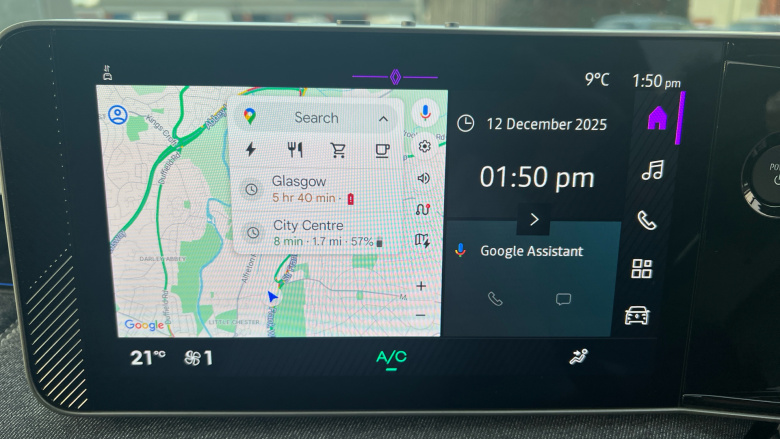 Renault 5 110kW Techno Comfort Range 52kWh 5dr Auto Electric Hatchback